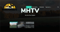 Desktop Screenshot of mainehunterstv.com